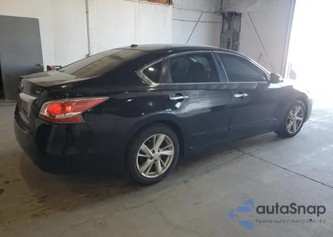 2015 Nissan Altima 2.5 из США, поврежденный, VIN 1N4AL3AP9FC283908